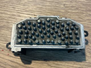 bontott VW PASSAT B6 Előtét Ellenállás Fűtőmotor