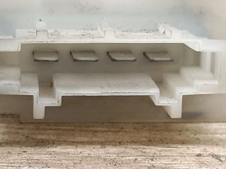 bontott VW PASSAT B6 Előtét Ellenállás Fűtőmotor