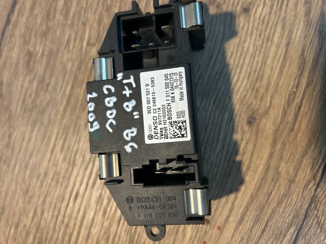 bontott VW PASSAT B6 Előtét Ellenállás Fűtőmotor