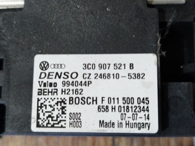 bontott VW PASSAT B6 Előtét Ellenállás Fűtőmotor