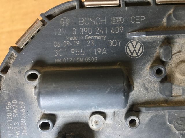 bontott VW PASSAT B6 Első Ablaktörlő Motor