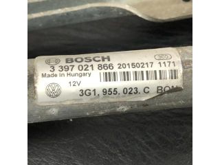 bontott VW PASSAT B6 Első Ablaktörlő Szerkezet Motorral