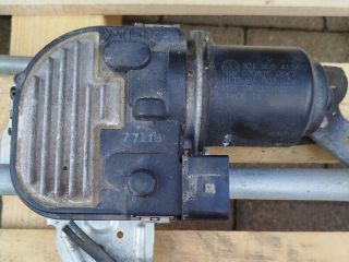 bontott VW PASSAT B6 Első Ablaktörlő Szerkezet Motorral