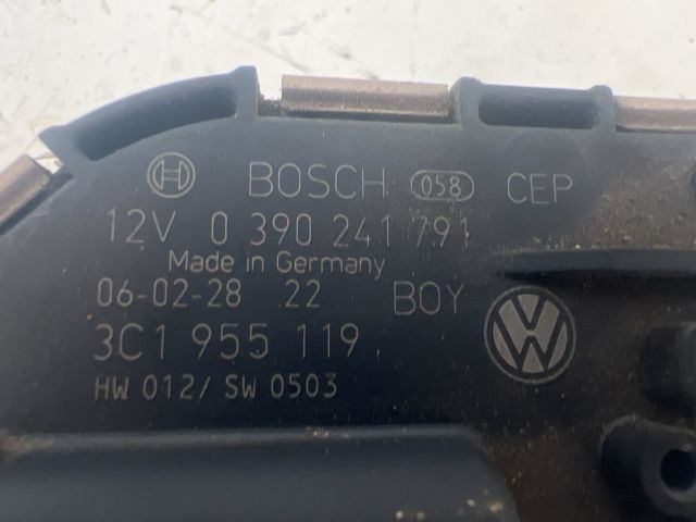 bontott VW PASSAT B6 Első Ablaktörlő Szerkezet Motorral