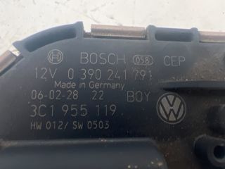 bontott VW PASSAT B6 Első Ablaktörlő Szerkezet Motorral