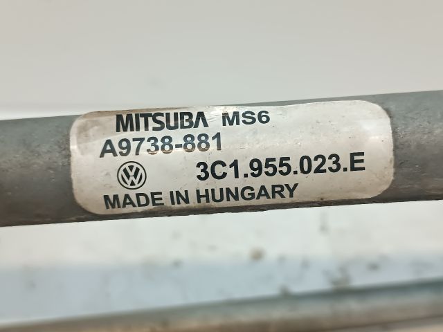 bontott VW PASSAT B6 Első Ablaktörlő Szerkezet Motorral