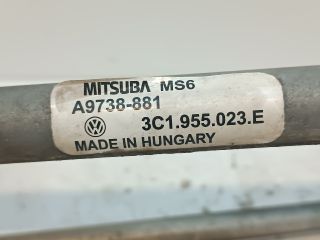 bontott VW PASSAT B6 Első Ablaktörlő Szerkezet Motorral