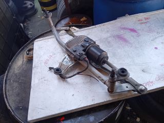 bontott VW PASSAT B6 Első Ablaktörlő Szerkezet Motorral