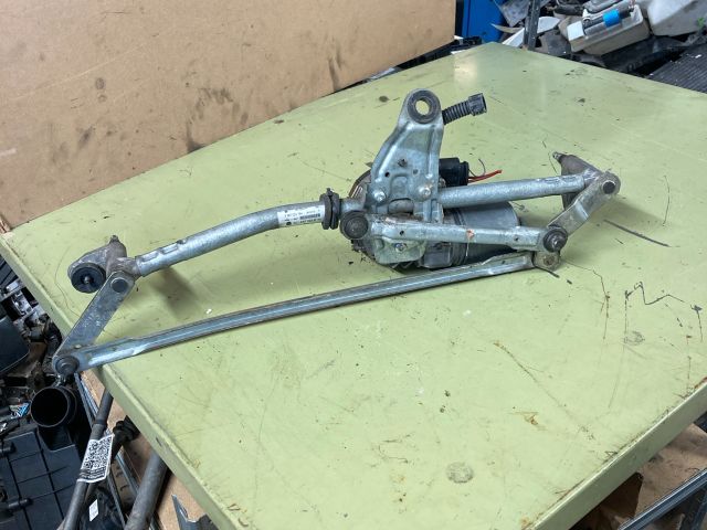 bontott VW PASSAT B6 Első Ablaktörlő Szerkezet Motorral