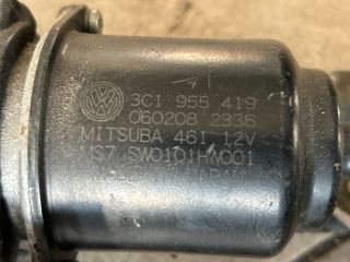 bontott VW PASSAT B6 Első Ablaktörlő Szerkezet Motorral