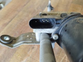 bontott VW PASSAT B6 Első Ablaktörlő Szerkezet Motorral