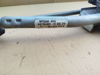 bontott VW PASSAT B6 Első Ablaktörlő Szerkezet Motorral