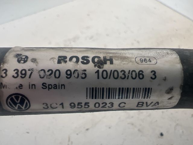 bontott VW PASSAT B6 Első Ablaktörlő Szerkezet Motorral