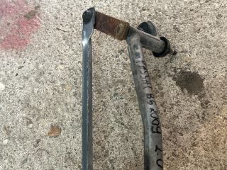 bontott VW PASSAT B6 Első Ablaktörlő Szerkezet Motorral