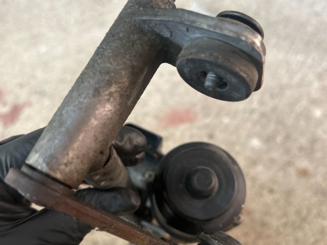 bontott VW PASSAT B6 Első Ablaktörlő Szerkezet Motorral