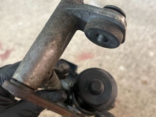 bontott VW PASSAT B6 Első Ablaktörlő Szerkezet Motorral