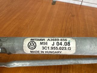 bontott VW PASSAT B6 Első Ablaktörlő Szerkezet Motorral