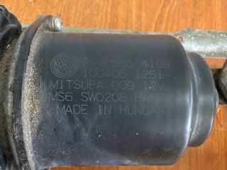 bontott VW PASSAT B6 Első Ablaktörlő Szerkezet Motorral