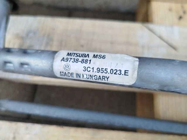 bontott VW PASSAT B6 Első Ablaktörlő Szerkezet Motorral