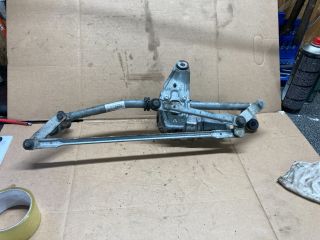 bontott VW PASSAT B6 Első Ablaktörlő Szerkezet Motorral