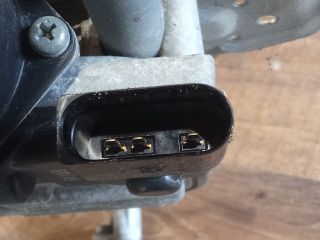 bontott VW PASSAT B6 Első Ablaktörlő Szerkezet Motorral