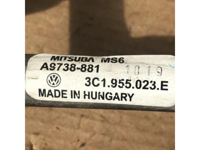 bontott VW PASSAT B6 Első Ablaktörlő Szerkezet Motorral