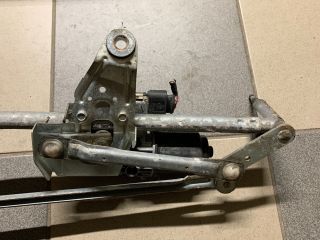 bontott VW PASSAT B6 Első Ablaktörlő Szerkezet Motorral