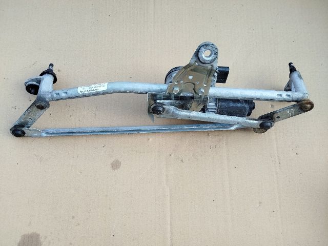 bontott VW PASSAT B6 Első Ablaktörlő Szerkezet Motorral