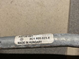 bontott VW PASSAT B6 Első Ablaktörlő Szerkezet Motorral