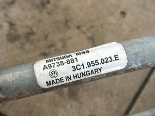 bontott VW PASSAT B6 Első Ablaktörlő Szerkezet Motorral