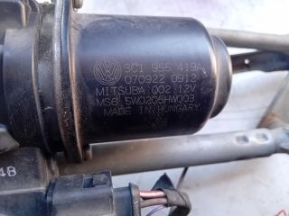 bontott VW PASSAT B6 Első Ablaktörlő Szerkezet Motorral