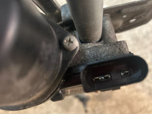 bontott VW PASSAT B6 Első Ablaktörlő Szerkezet Motorral