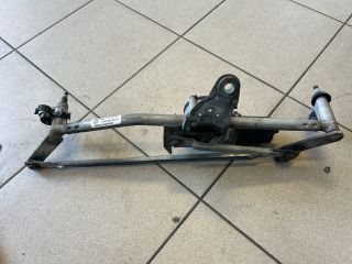 bontott VW PASSAT B6 Első Ablaktörlő Szerkezet Motorral