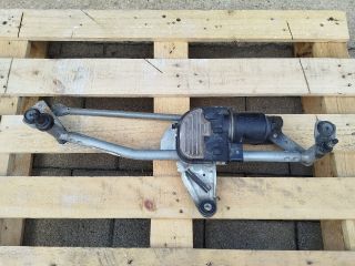 bontott VW PASSAT B6 Első Ablaktörlő Szerkezet Motorral