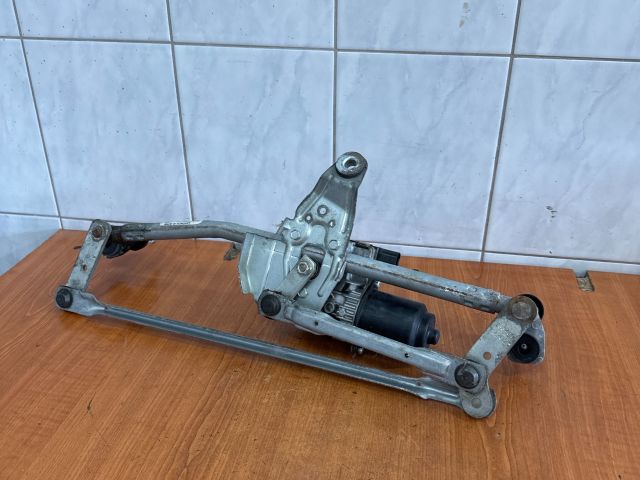 bontott VW PASSAT B6 Első Ablaktörlő Szerkezet Motorral