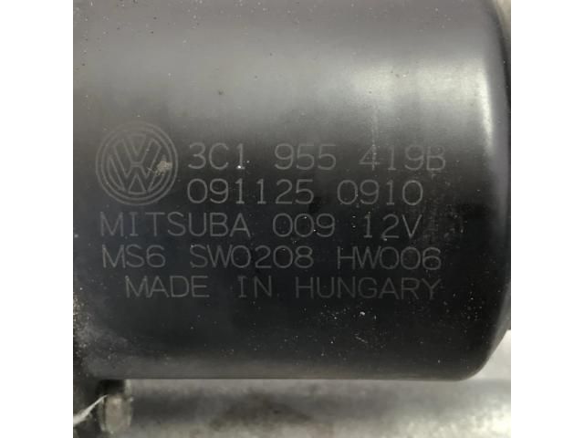 bontott VW PASSAT B6 Első Ablaktörlő Szerkezet Motorral