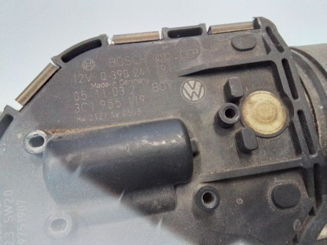 bontott VW PASSAT B6 Első Ablaktörlő Szerkezet Motorral