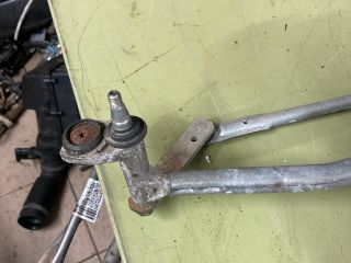 bontott VW PASSAT B6 Első Ablaktörlő Szerkezet Motorral