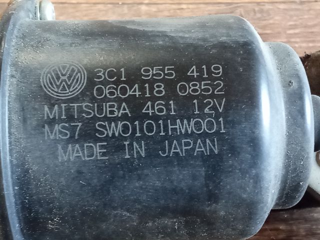 bontott VW PASSAT B6 Első Ablaktörlő Szerkezet Motorral