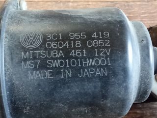 bontott VW PASSAT B6 Első Ablaktörlő Szerkezet Motorral