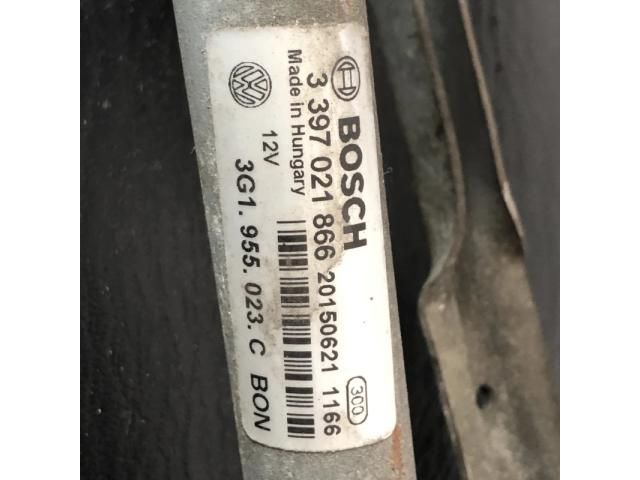 bontott VW PASSAT B6 Első Ablaktörlő Szerkezet Motorral