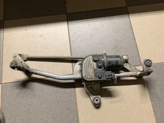 bontott VW PASSAT B6 Első Ablaktörlő Szerkezet Motorral