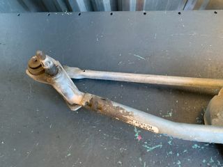 bontott VW PASSAT B6 Első Ablaktörlő Szerkezet Motorral