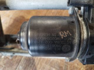 bontott VW PASSAT B6 Első Ablaktörlő Szerkezet Motorral