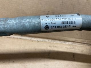 bontott VW PASSAT B6 Első Ablaktörlő Szerkezet Motorral