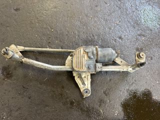 bontott VW PASSAT B6 Első Ablaktörlő Szerkezet Motorral