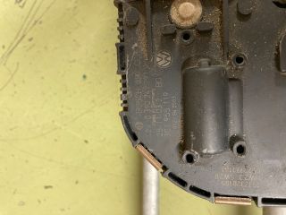 bontott VW PASSAT B6 Első Ablaktörlő Szerkezet Motorral