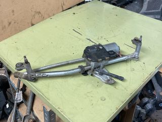 bontott VW PASSAT B6 Első Ablaktörlő Szerkezet Motorral