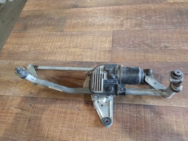 bontott VW PASSAT B6 Első Ablaktörlő Szerkezet Motorral