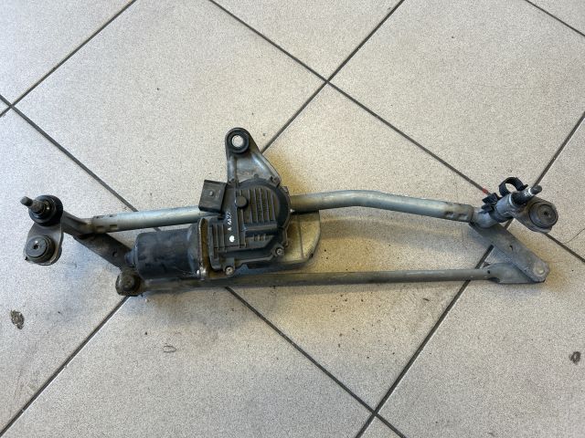 bontott VW PASSAT B6 Első Ablaktörlő Szerkezet Motorral